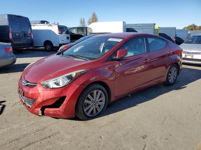 2016 Hyundai Elantra SE