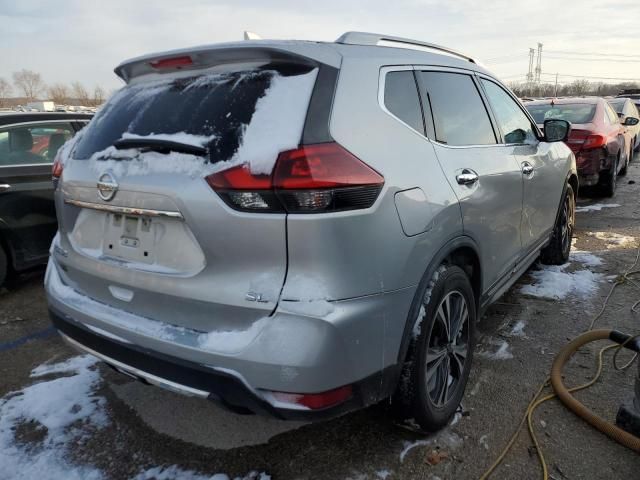 2018 Nissan Rogue S