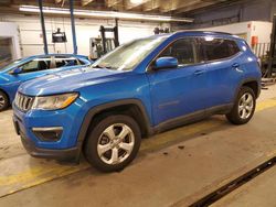 Jeep salvage cars for sale: 2018 Jeep Compass Latitude