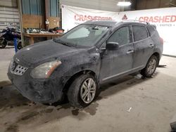 Salvage cars for sale at Eldridge, IA auction: 2015 Nissan Rogue Select S