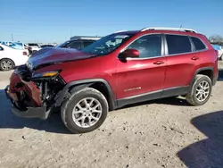 2017 Jeep Cherokee Latitude en venta en Haslet, TX