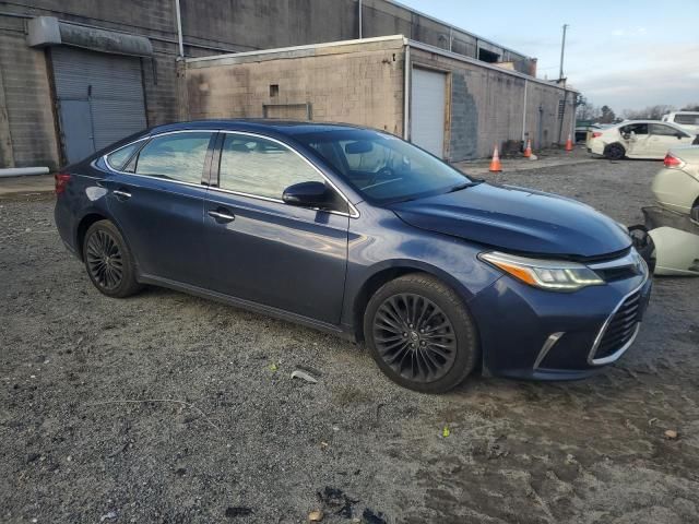 2016 Toyota Avalon XLE