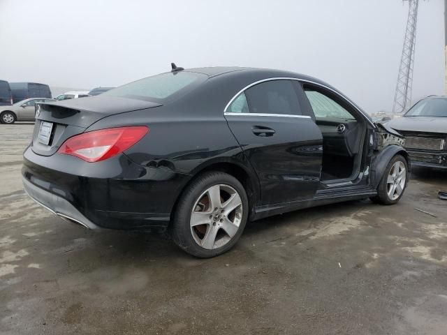 2018 Mercedes-Benz CLA 250