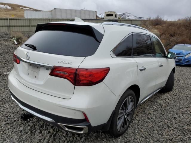 2019 Acura MDX Technology