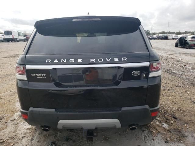 2016 Land Rover Range Rover Sport HSE