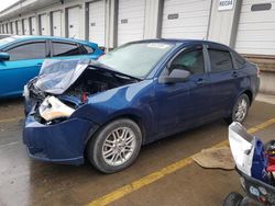 Ford Focus salvage cars for sale: 2009 Ford Focus SE