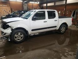 Nissan Vehiculos salvage en venta: 2008 Nissan Frontier Crew Cab LE