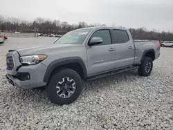 Salvage cars for sale at Barberton, OH auction: 2019 Toyota Tacoma Double Cab