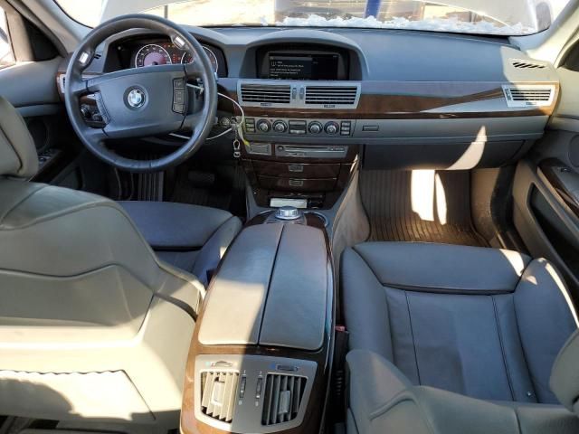 2007 BMW 750