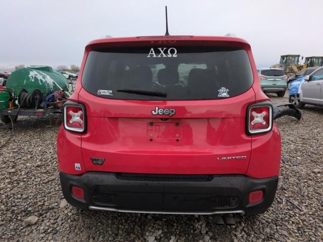 2015 Jeep Renegade Limited