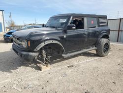 Salvage cars for sale at Haslet, TX auction: 2021 Ford Bronco Base