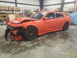 Salvage cars for sale at Spartanburg, SC auction: 2019 Dodge Charger Scat Pack