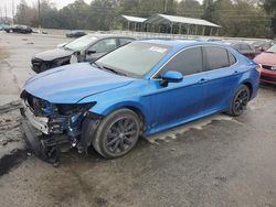 Salvage cars for sale from Copart Savannah, GA: 2020 Toyota Camry LE