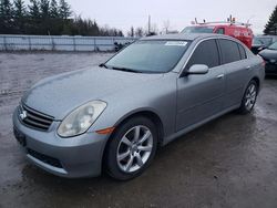 Infiniti g35 salvage cars for sale: 2005 Infiniti G35