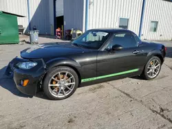 Salvage cars for sale at Tulsa, OK auction: 2011 Mazda MX-5 Miata