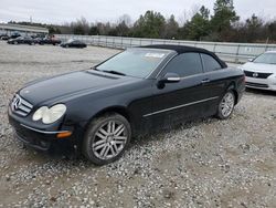 Salvage cars for sale at Memphis, TN auction: 2008 Mercedes-Benz CLK 350