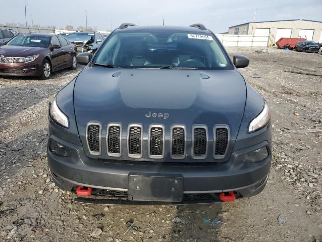 2017 Jeep Cherokee Trailhawk