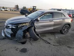 Salvage cars for sale at Vallejo, CA auction: 2016 Mercedes-Benz GLA 250 4matic