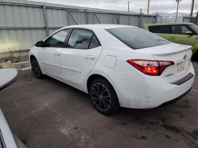 2016 Toyota Corolla L