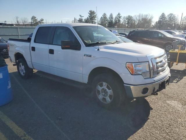 2012 Ford F150 Supercrew