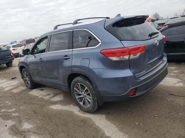 2019 Toyota Highlander SE