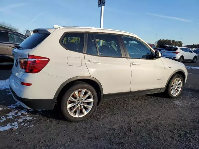 2017 BMW X3 XDRIVE28I