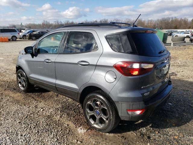 2018 Ford Ecosport SES