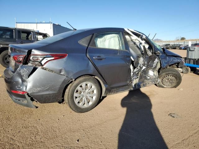 2019 Hyundai Accent SE