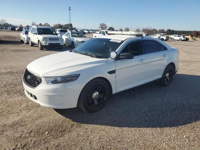 2018 Ford Taurus Police Interceptor