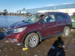 2015 Honda CR-V EXL en venta en Woodhaven, MI