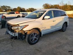 Salvage Cars with No Bids Yet For Sale at auction: 2018 Infiniti QX60