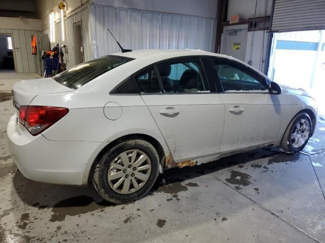 2011 Chevrolet Cruze LS