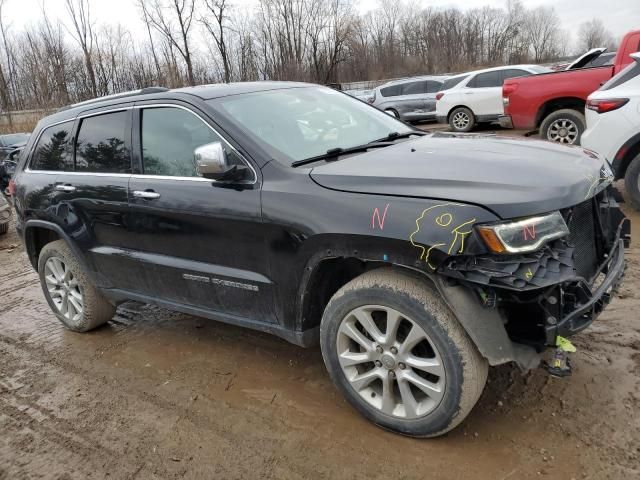 2017 Jeep Grand Cherokee Limited