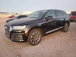 Salvage cars for sale at Phoenix, AZ auction: 2017 Audi Q7 Premium Plus