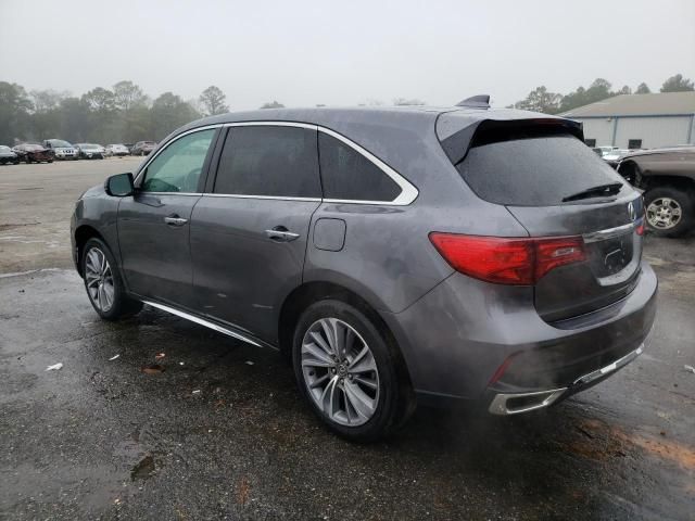 2017 Acura MDX Technology