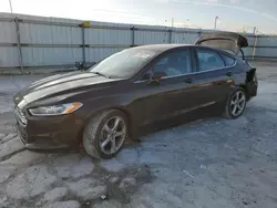 Ford Fusion se Vehiculos salvage en venta: 2015 Ford Fusion SE