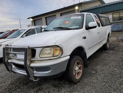 Salvage cars for sale at Eugene, OR auction: 1997 Ford F150