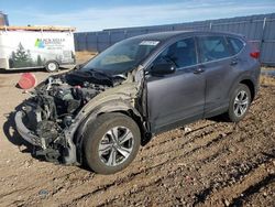 Salvage cars for sale at Rapid City, SD auction: 2019 Honda CR-V LX