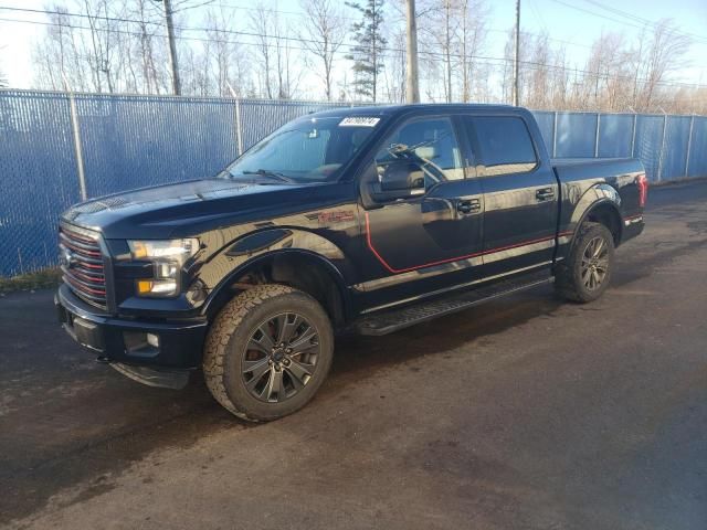 2016 Ford F150 Supercrew