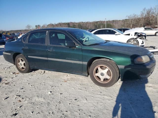 2002 Chevrolet Impala LS