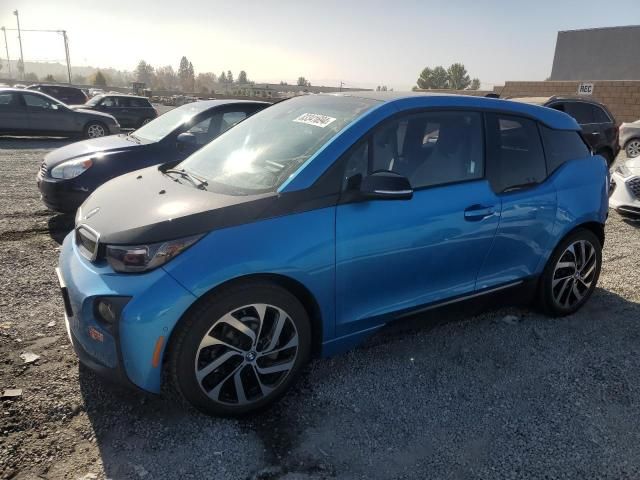 2017 BMW I3 REX