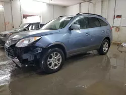 Salvage cars for sale at Madisonville, TN auction: 2011 Hyundai Veracruz GLS