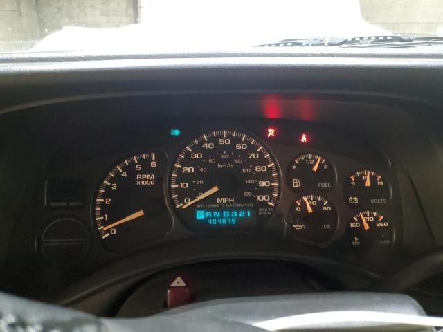 2002 Chevrolet Suburban K1500