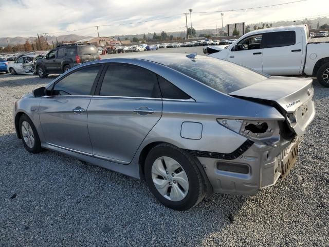 2015 Hyundai Sonata Hybrid