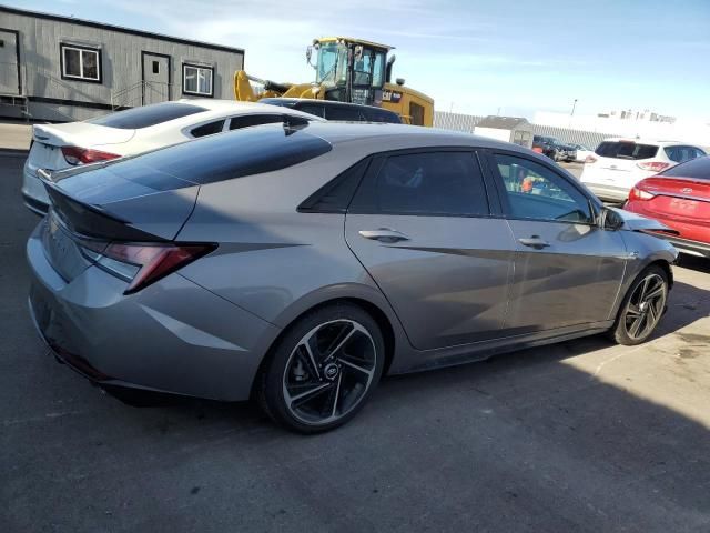 2021 Hyundai Elantra N Line