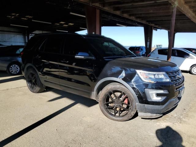 2016 Ford Explorer Sport