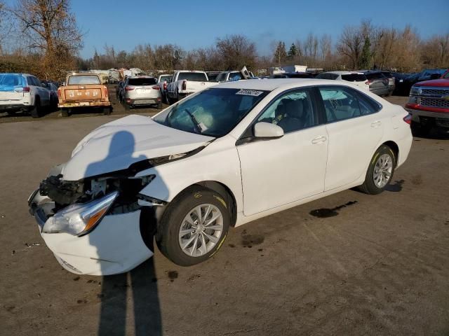 2016 Toyota Camry LE