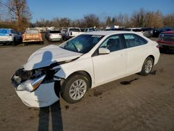 2016 Toyota Camry LE en venta en Woodburn, OR