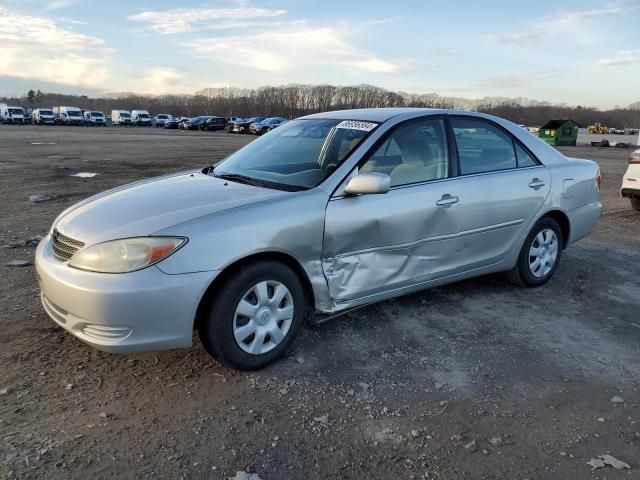 2003 Toyota Camry LE