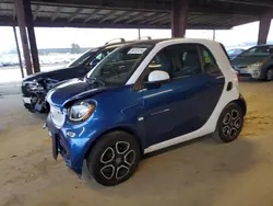 Salvage cars for sale at American Canyon, CA auction: 2016 Smart Fortwo